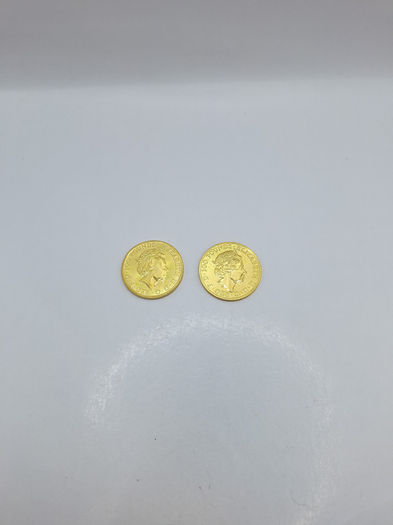Due pezzi oro