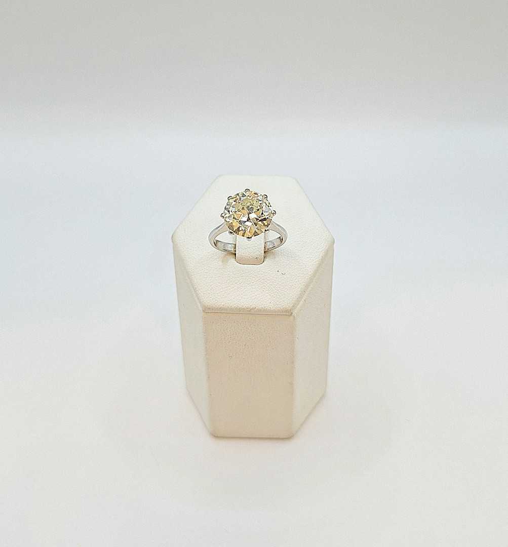 Anello oro diamante