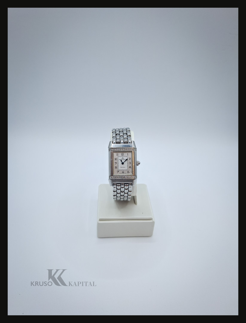 Orologio Jager - LeCoultre acciaio diamanti
