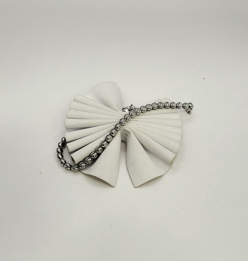 Bracciale oro diamanti