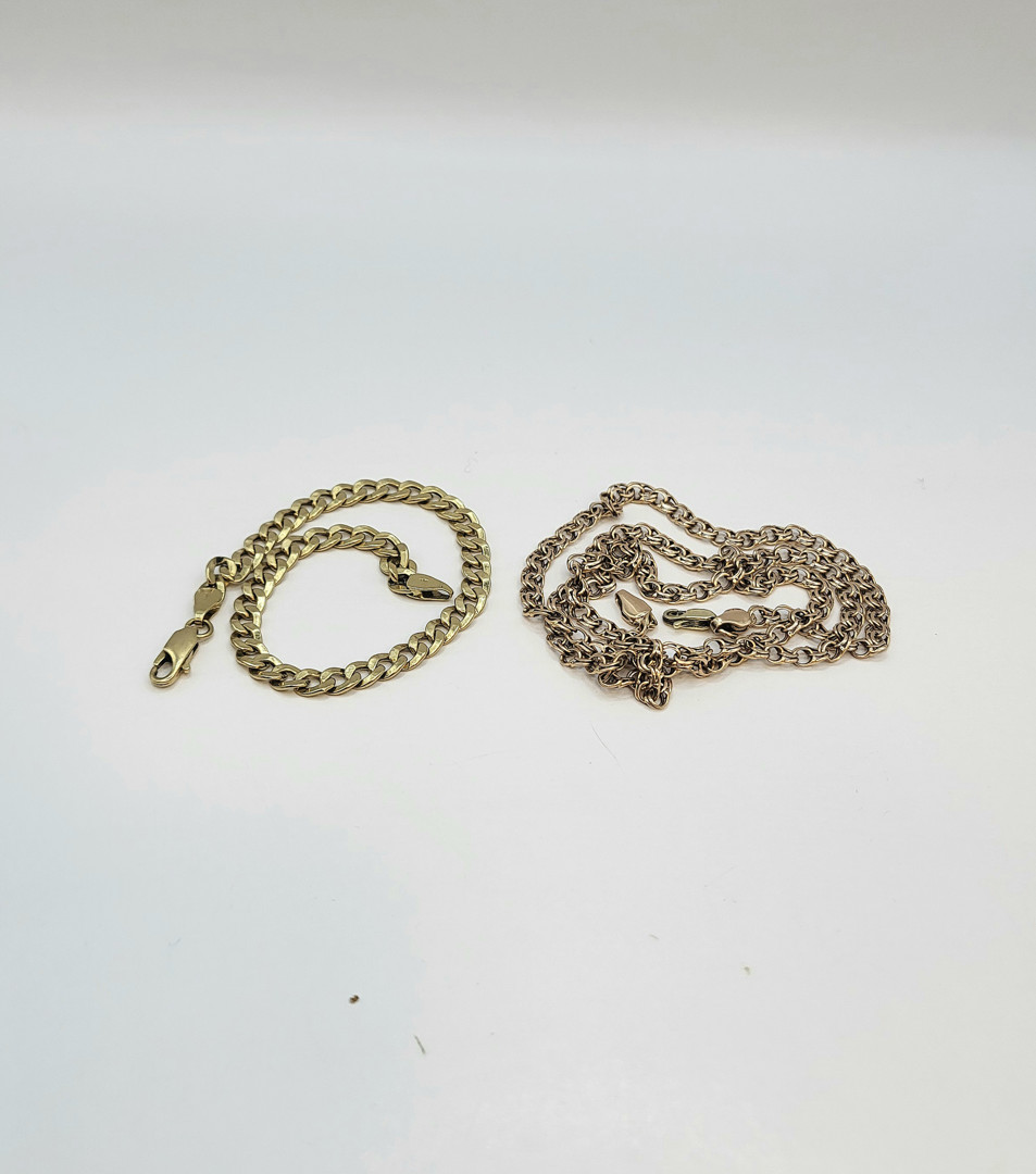 Collana e bracciale oro