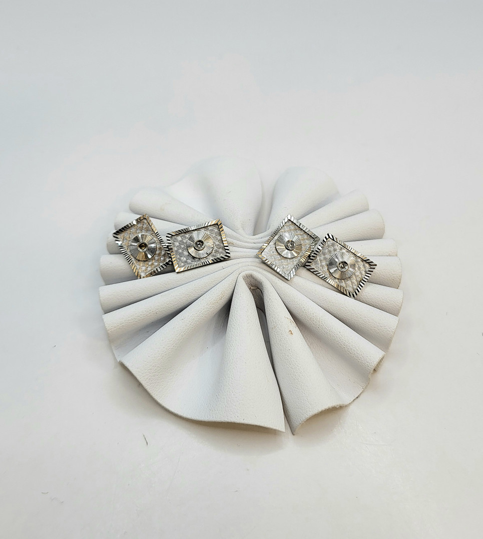 Due polsini oro pietre