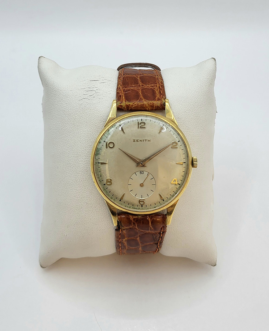 Orologio Zenith oro 
