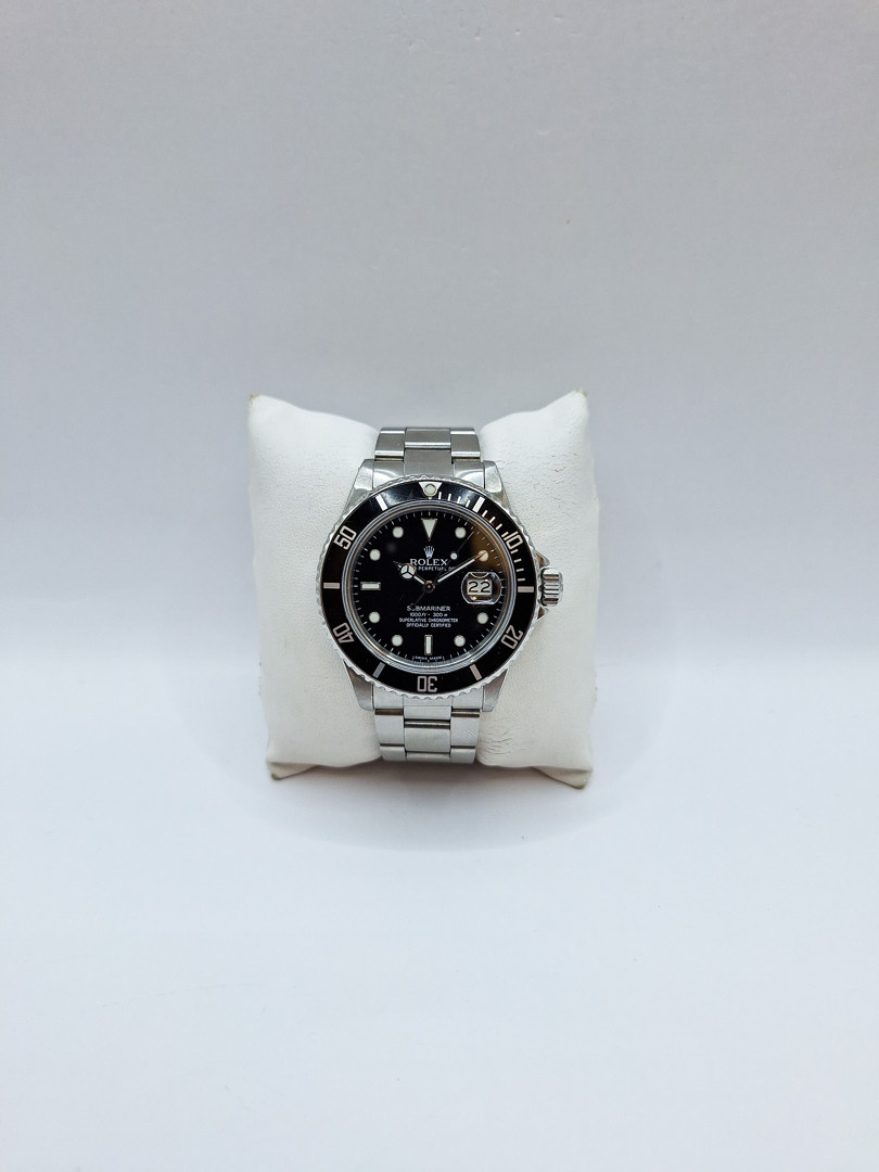 Orologio acciaio Rolex Submariner