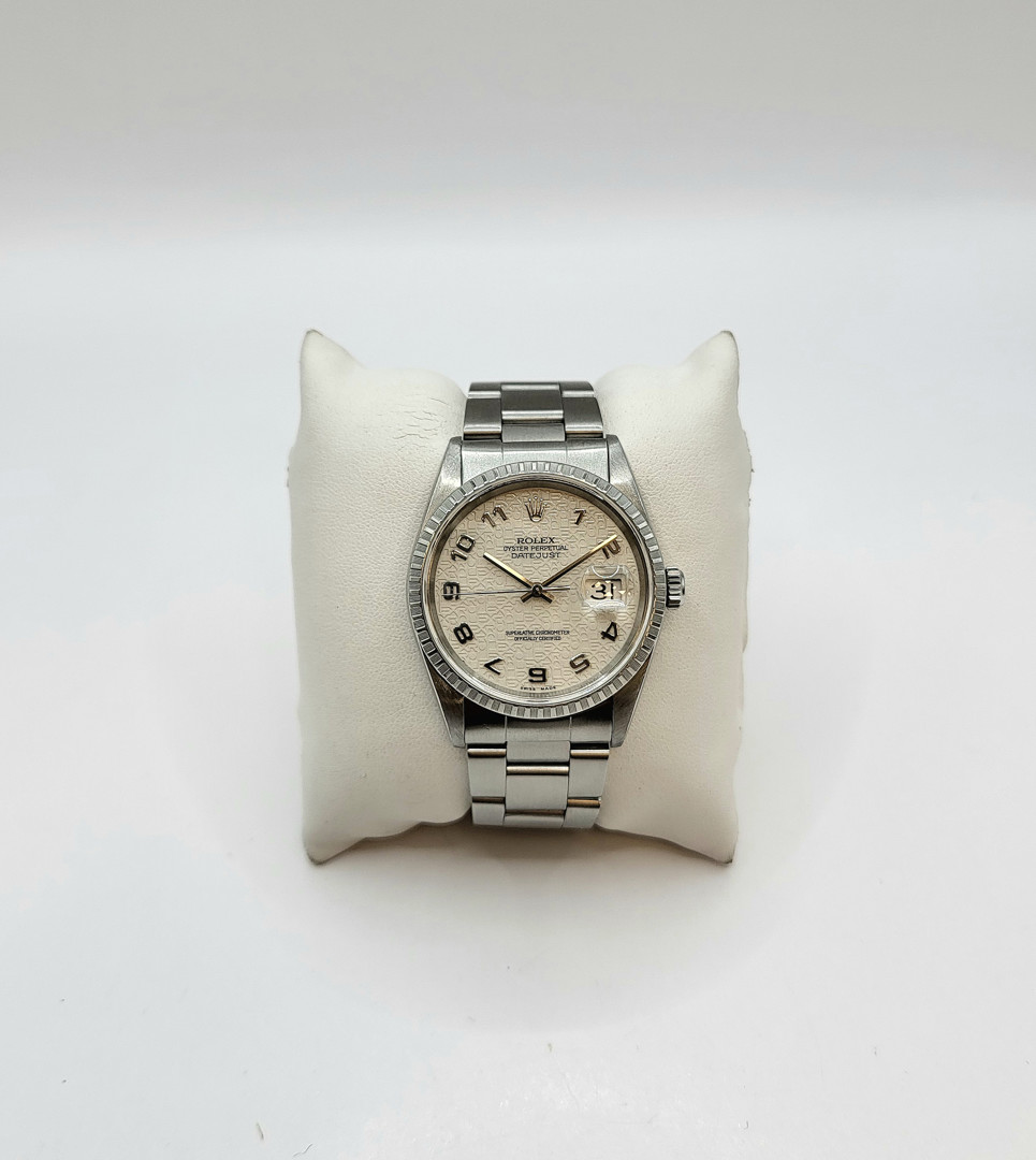 Orologio acciaio Rolex Datejust