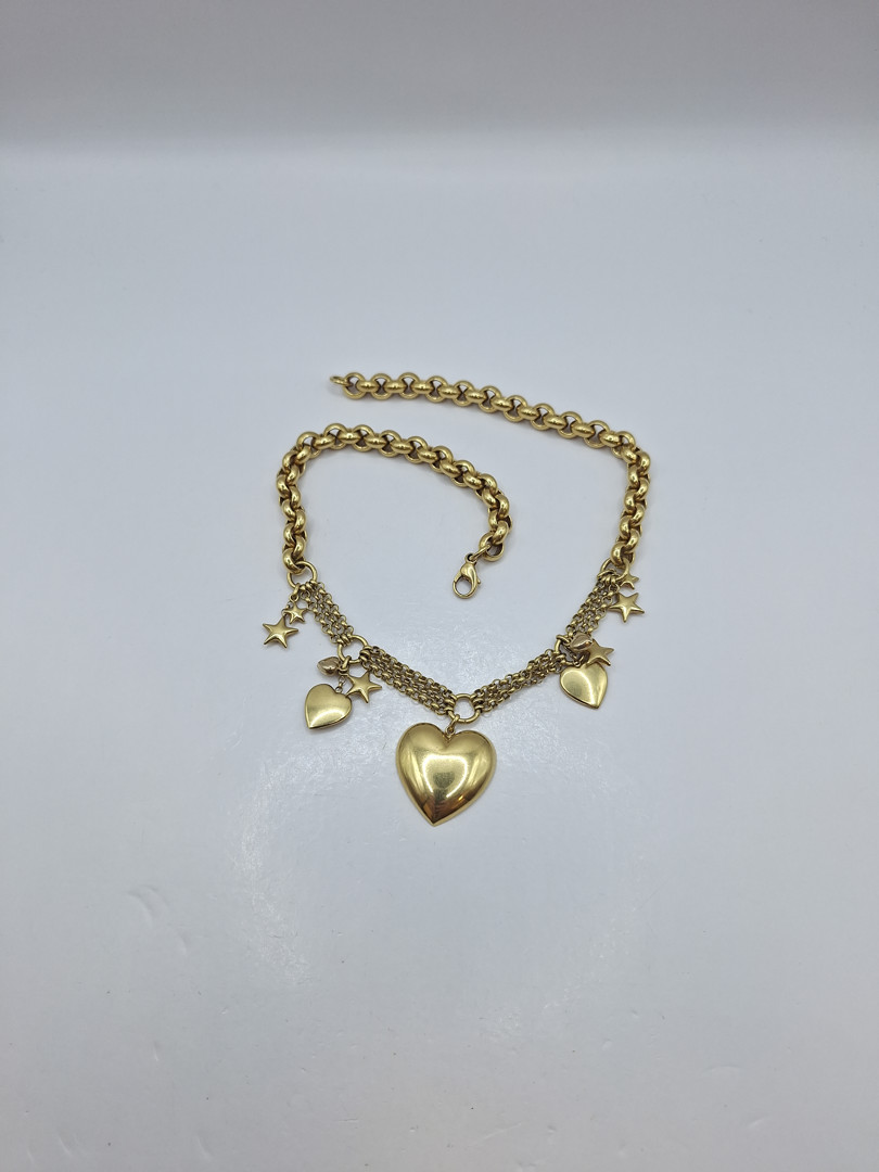 Collana oro