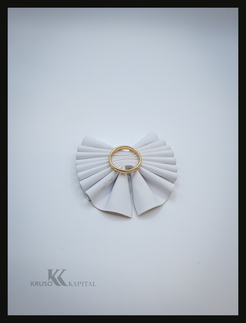 Anello oro 