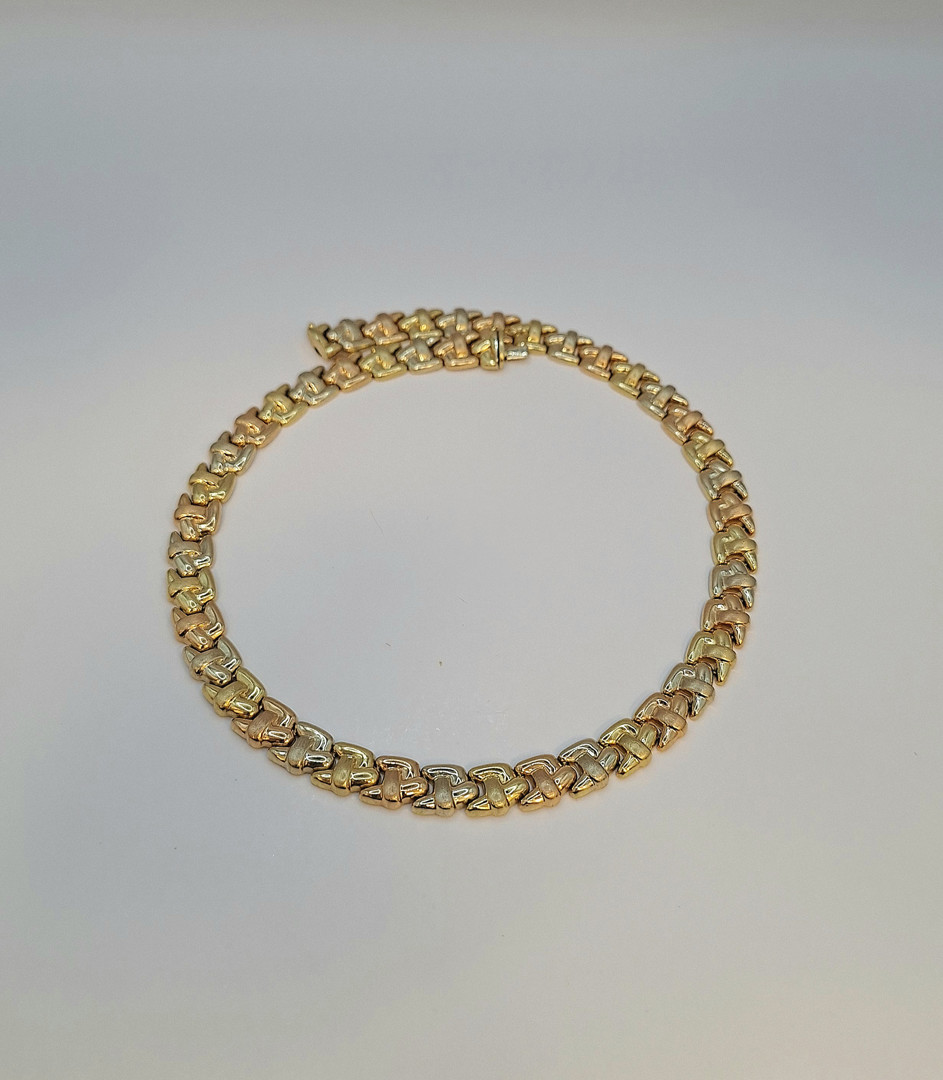 Collana oro 