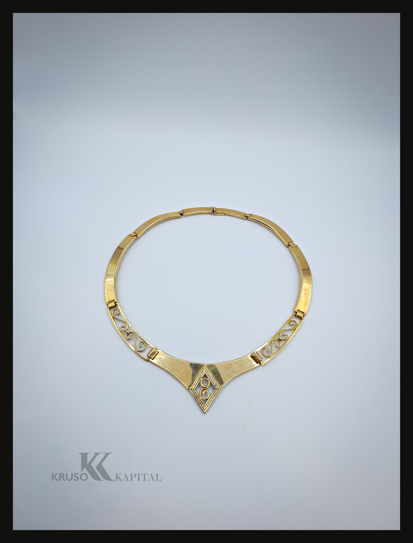 Collana oro