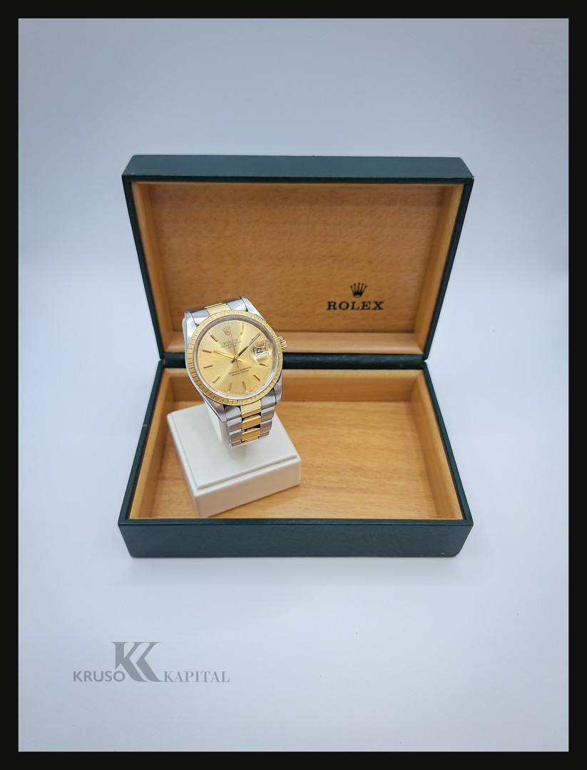 Orologio Rolex Oyster Perpetual Date acciaio 