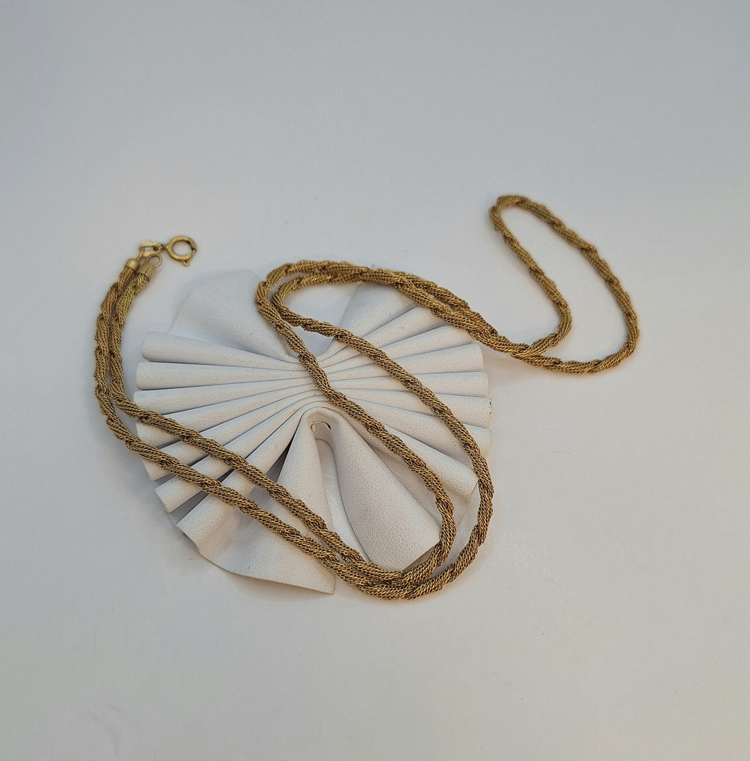 Collana oro