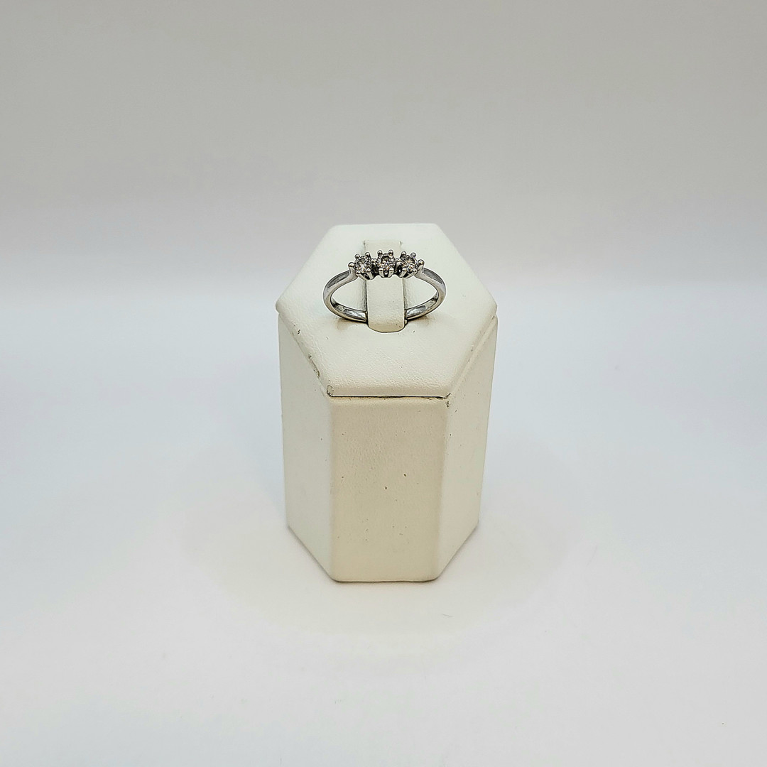 Anello oro diamanti