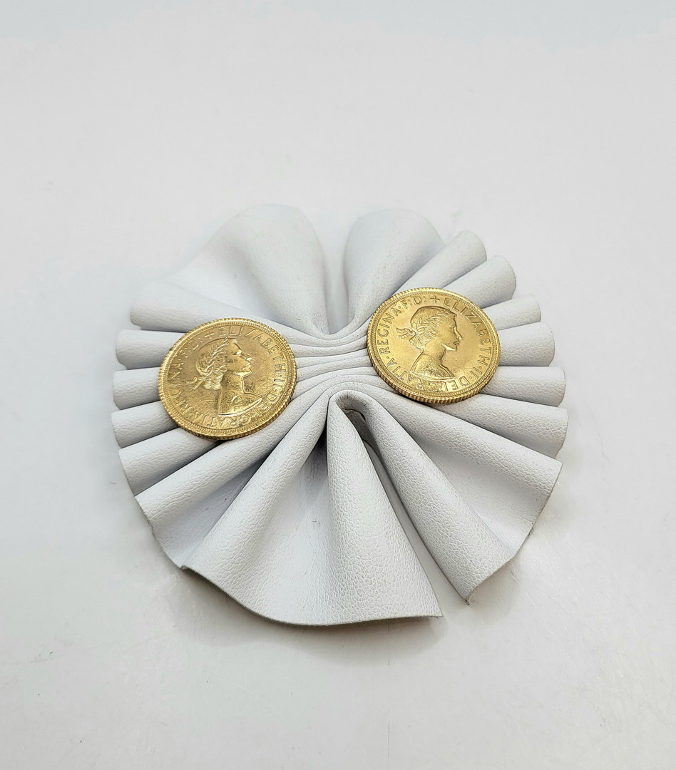 Due sterline oro