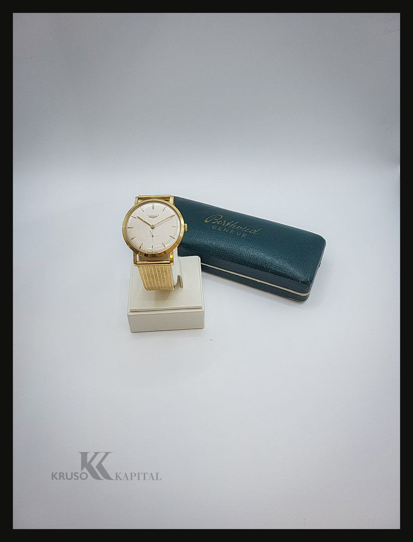 Orologio Longines oro 