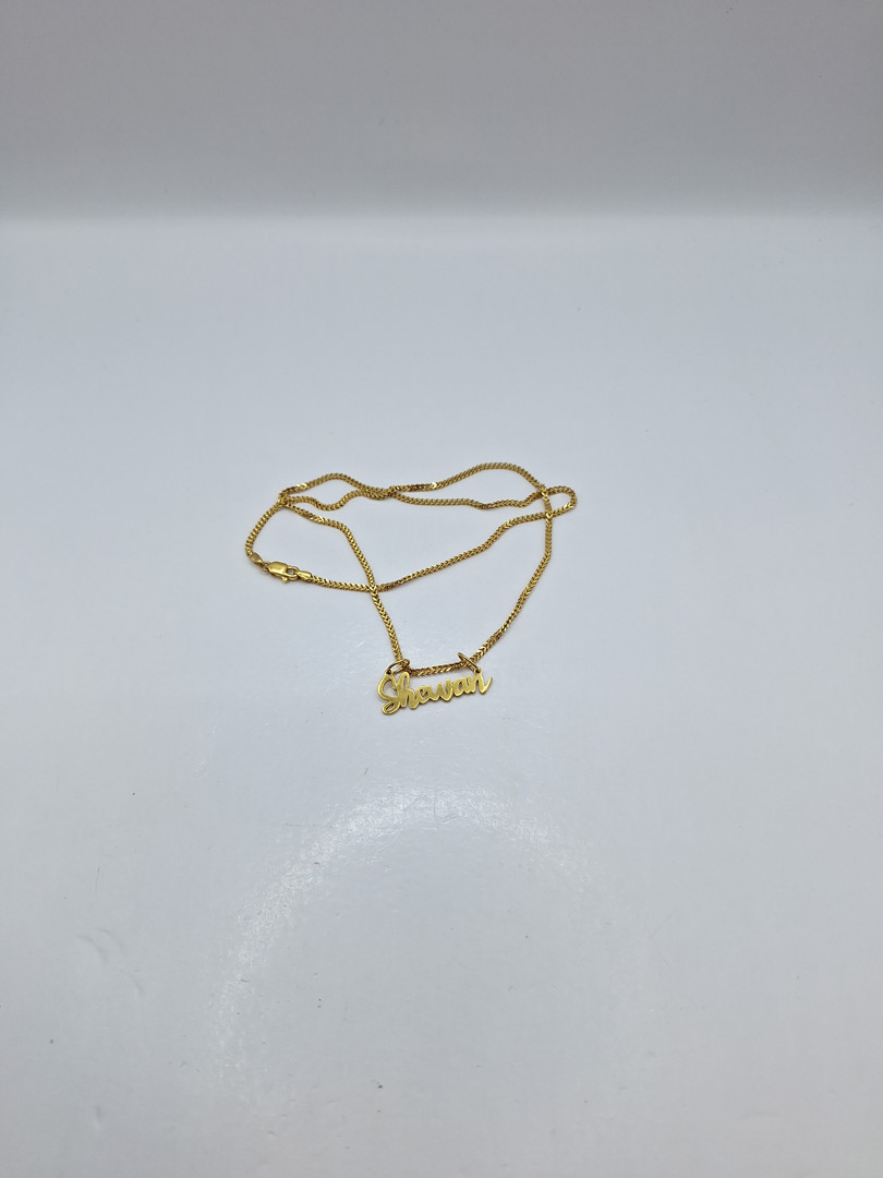 Collana oro 