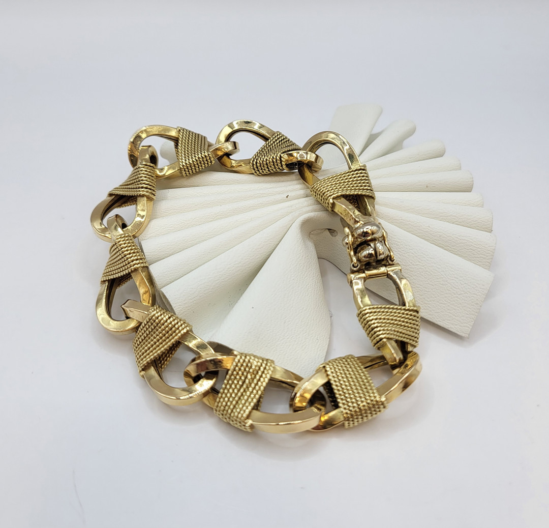 Bracciale oro