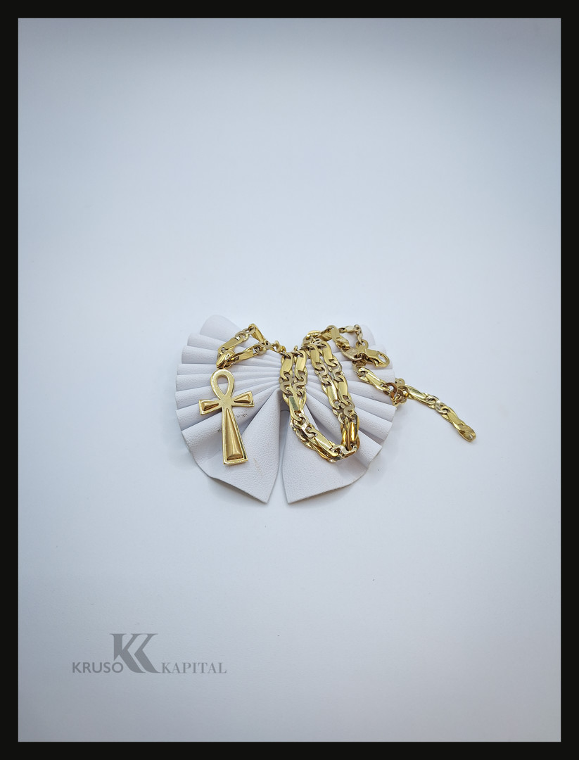 Collana ciondolo oro