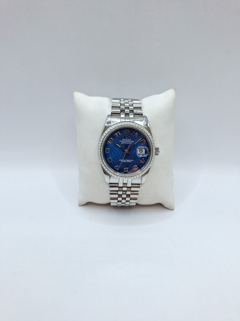 Orologio acciaio Rolex Datejust 