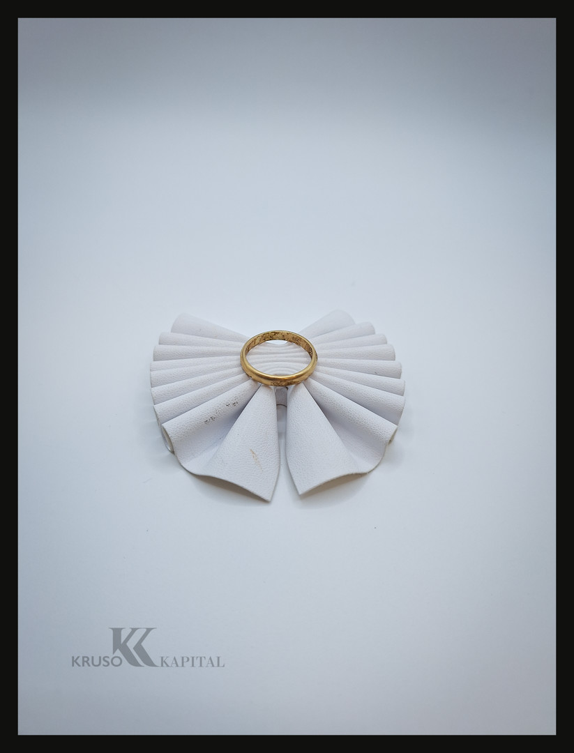 Anello oro 