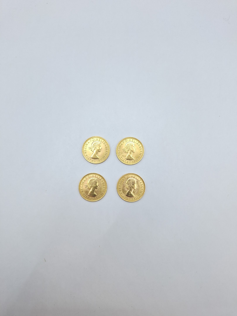 Quattro sterline oro