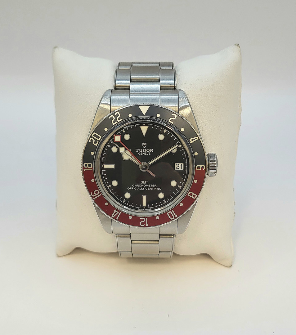 Orologio Tudor Black Bay GMT acciaio 