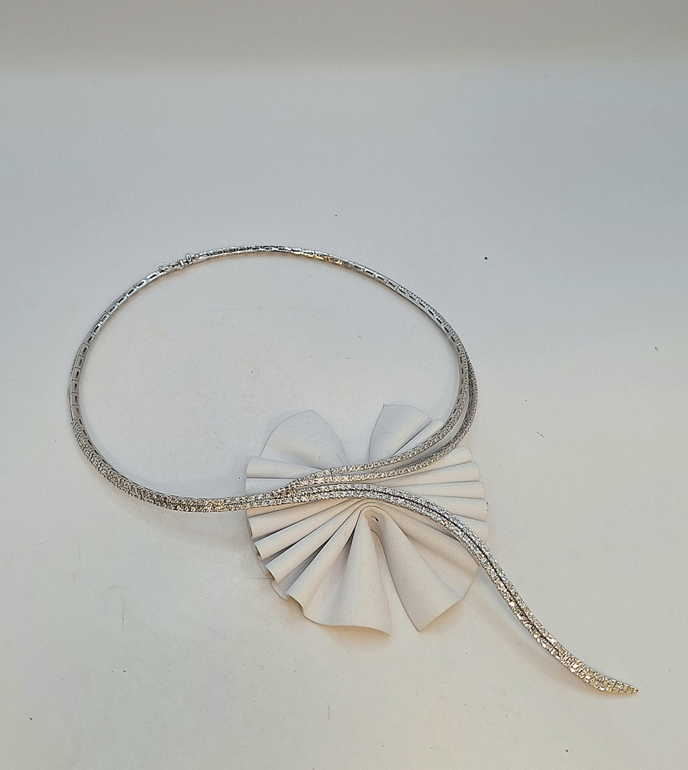 Collier oro diamanti