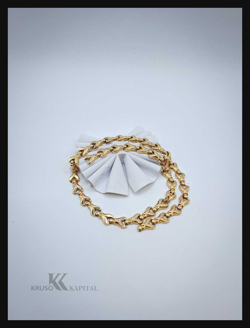 Collana oro
