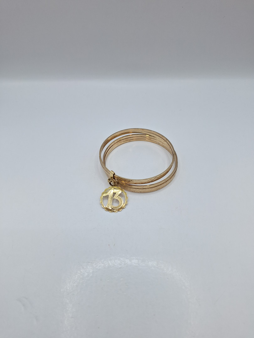 Braccialetto oro