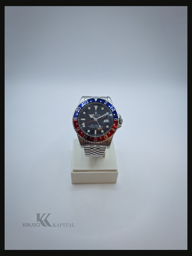 Orologio Rolex GMT-Master acciaio 