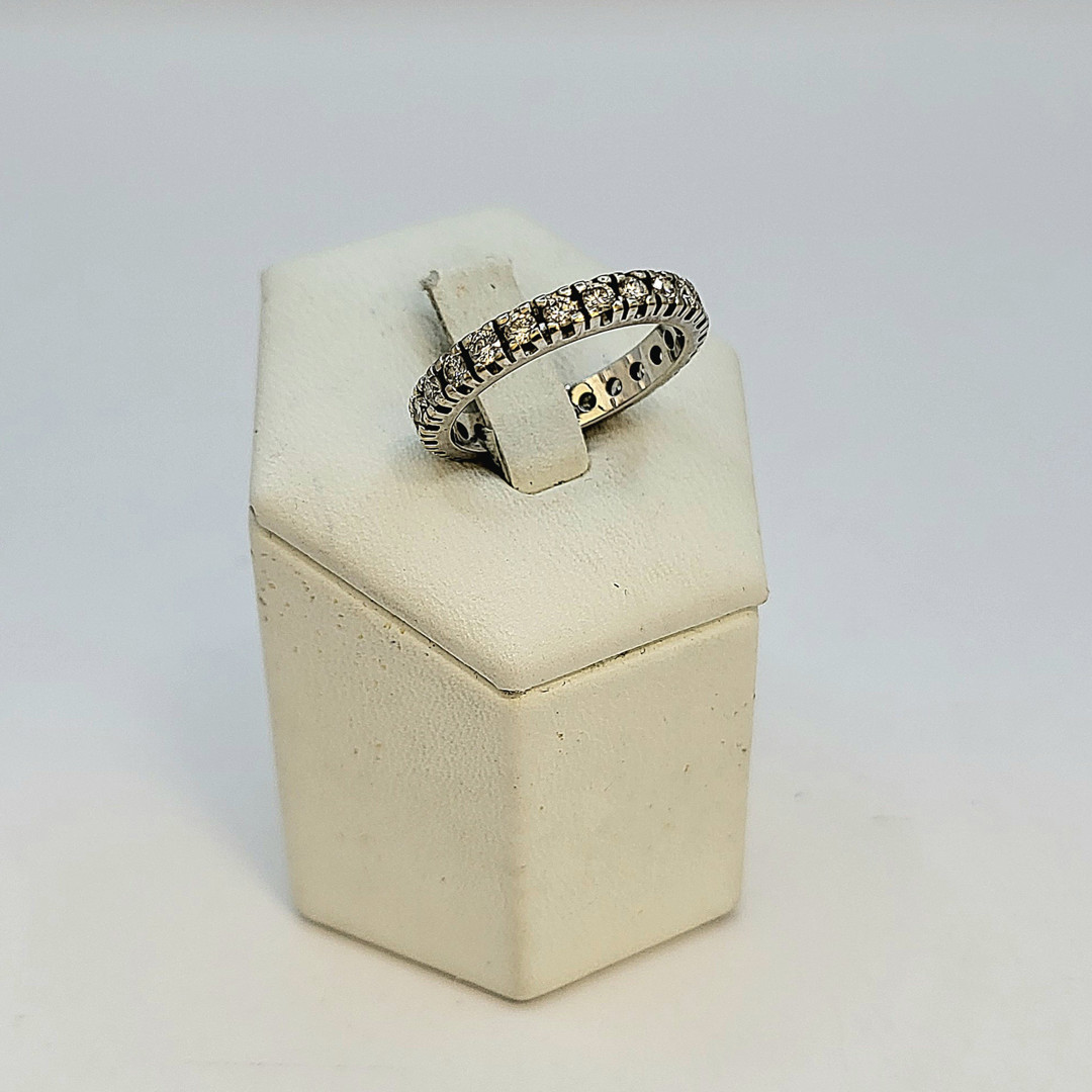 Anello oro diamanti