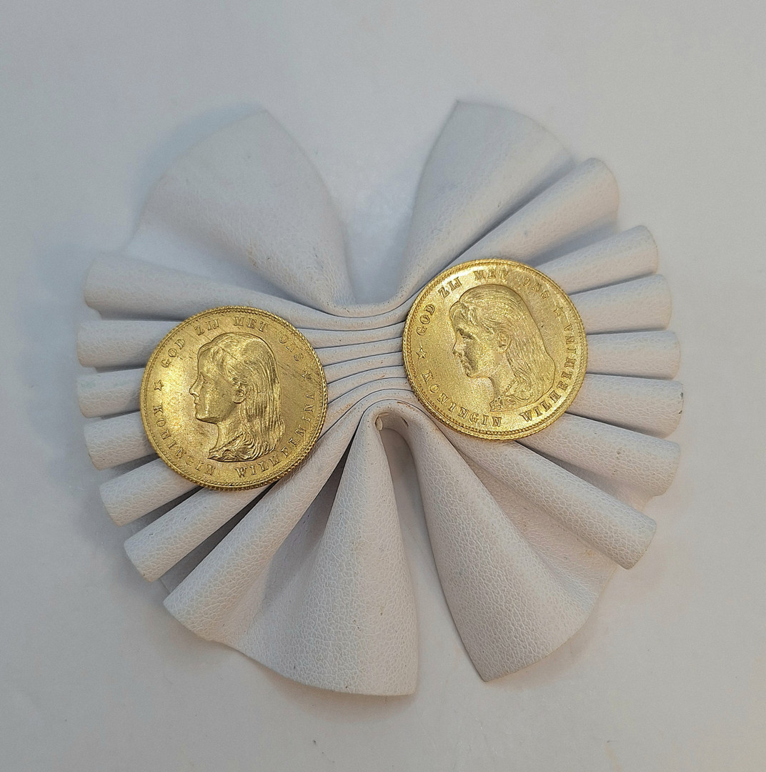 Due monete oro 