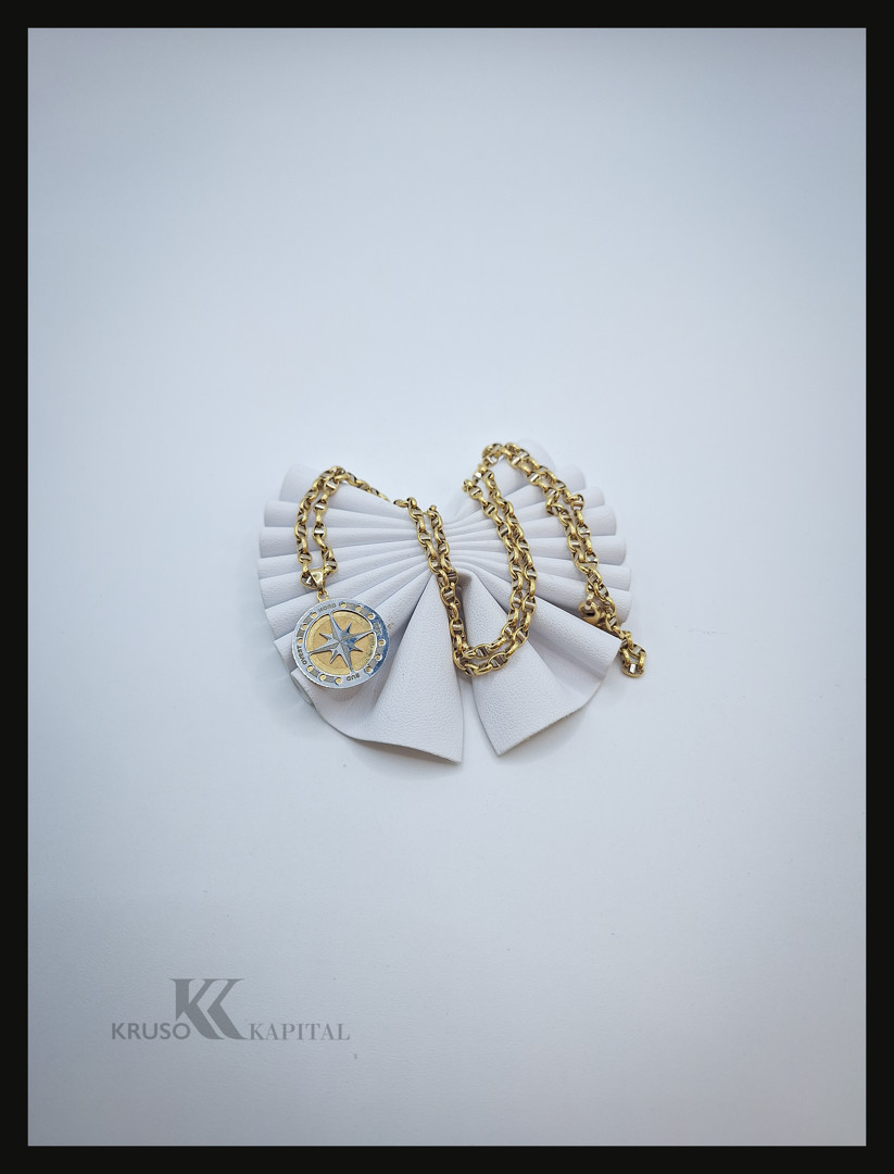 Collana ciondolo oro