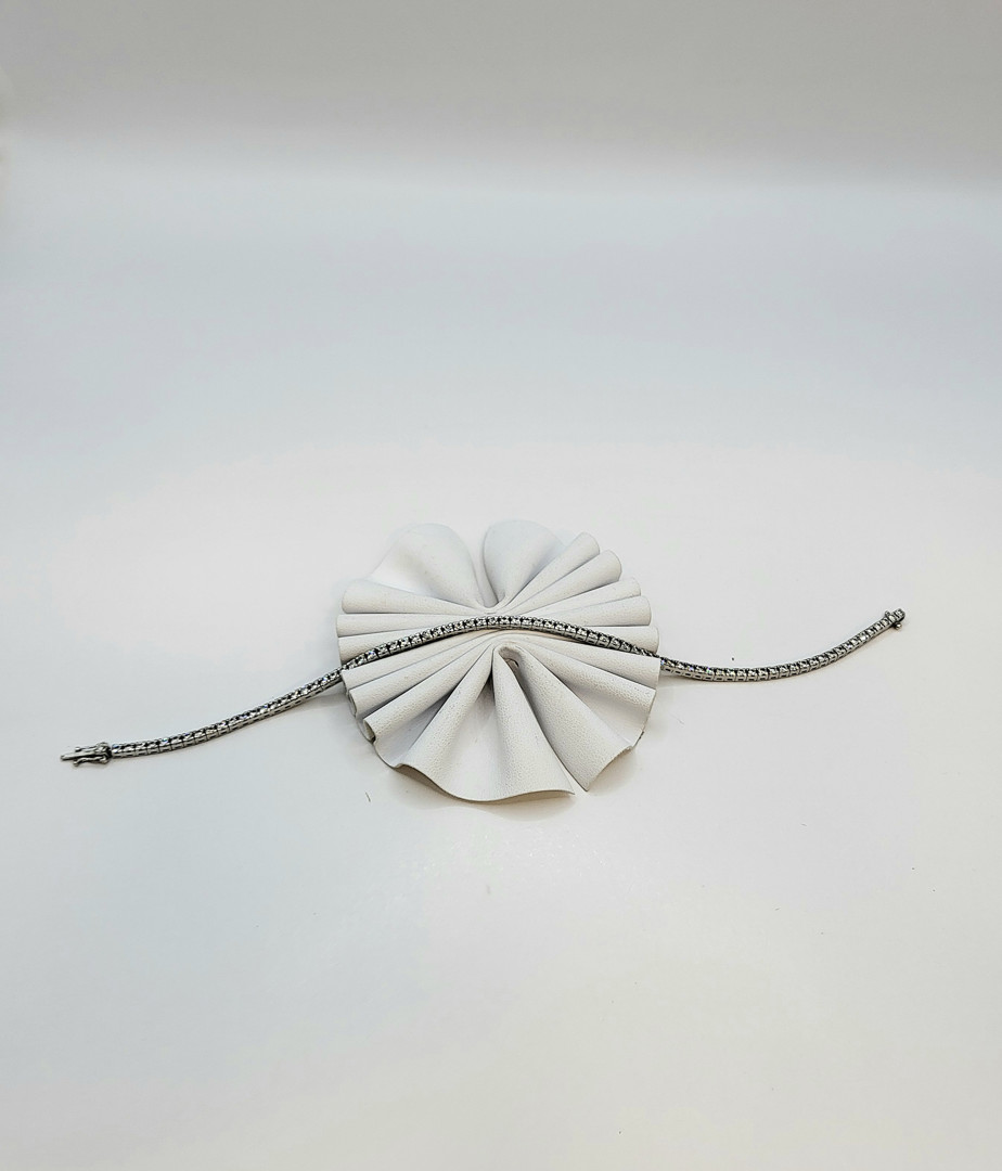 Bracciale a firma Recarlo oro diamanti