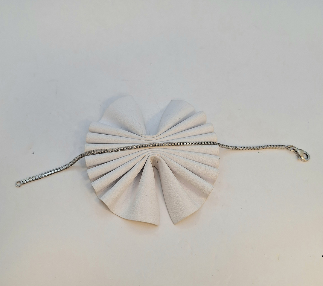 Bracciale oro pietre