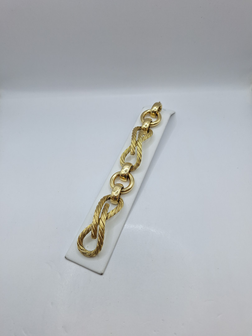 Bracciale oro a marchio Weingrill