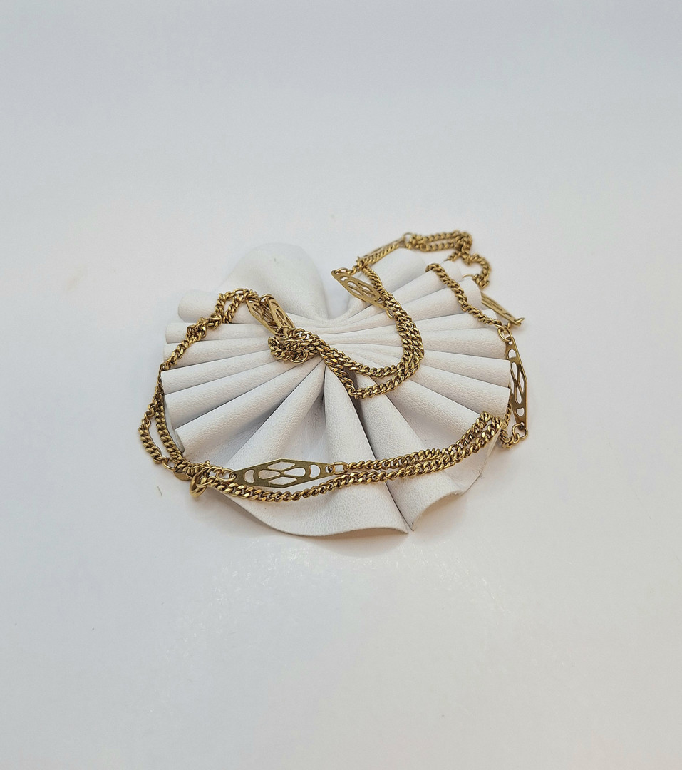Collana oro
