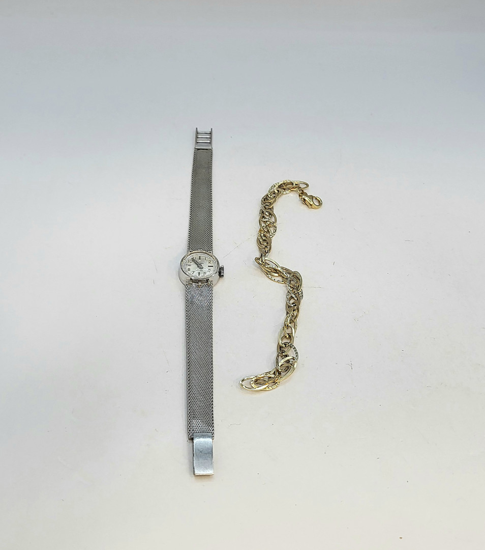 Orologio e bracciale  oro 