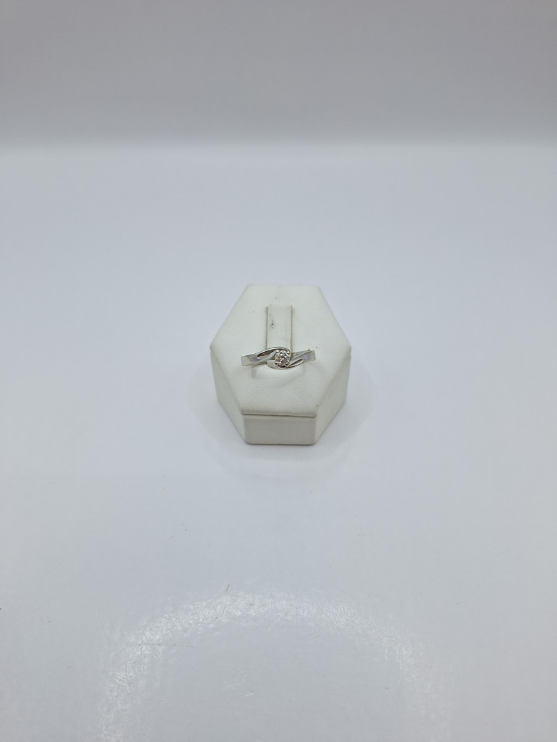 Anello oro diamante