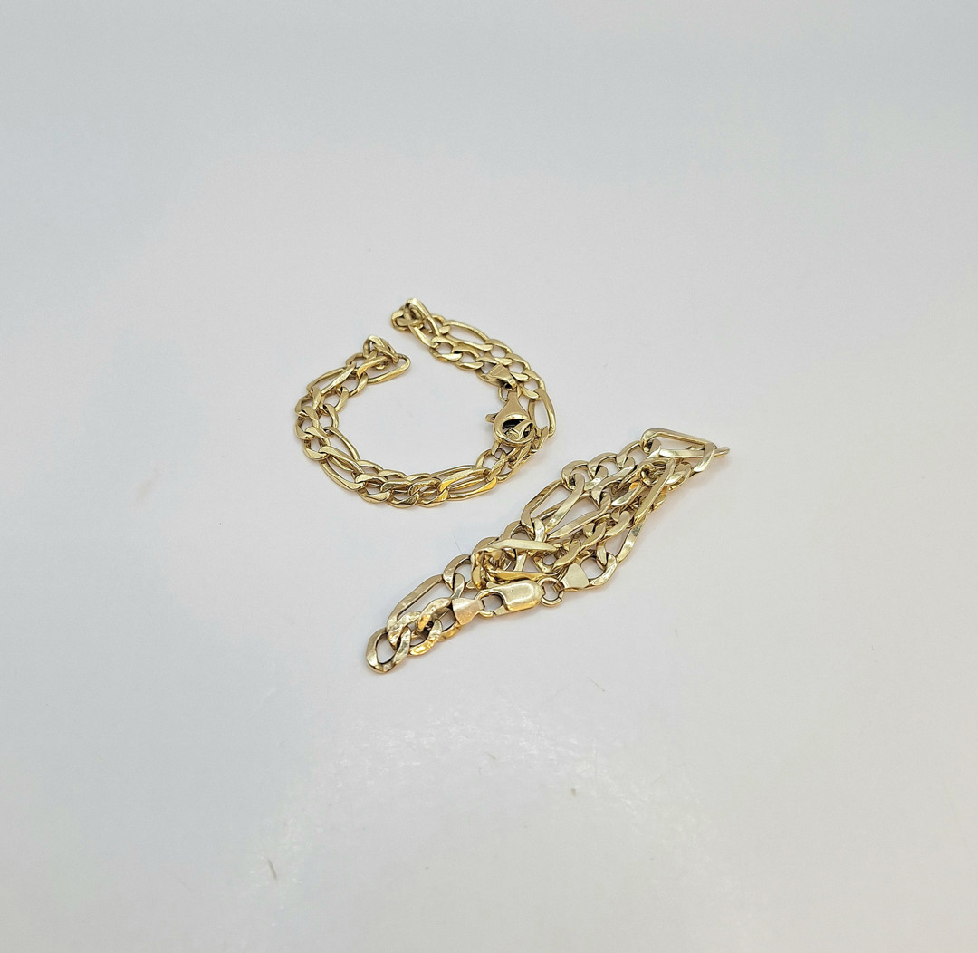 Due bracciali oro