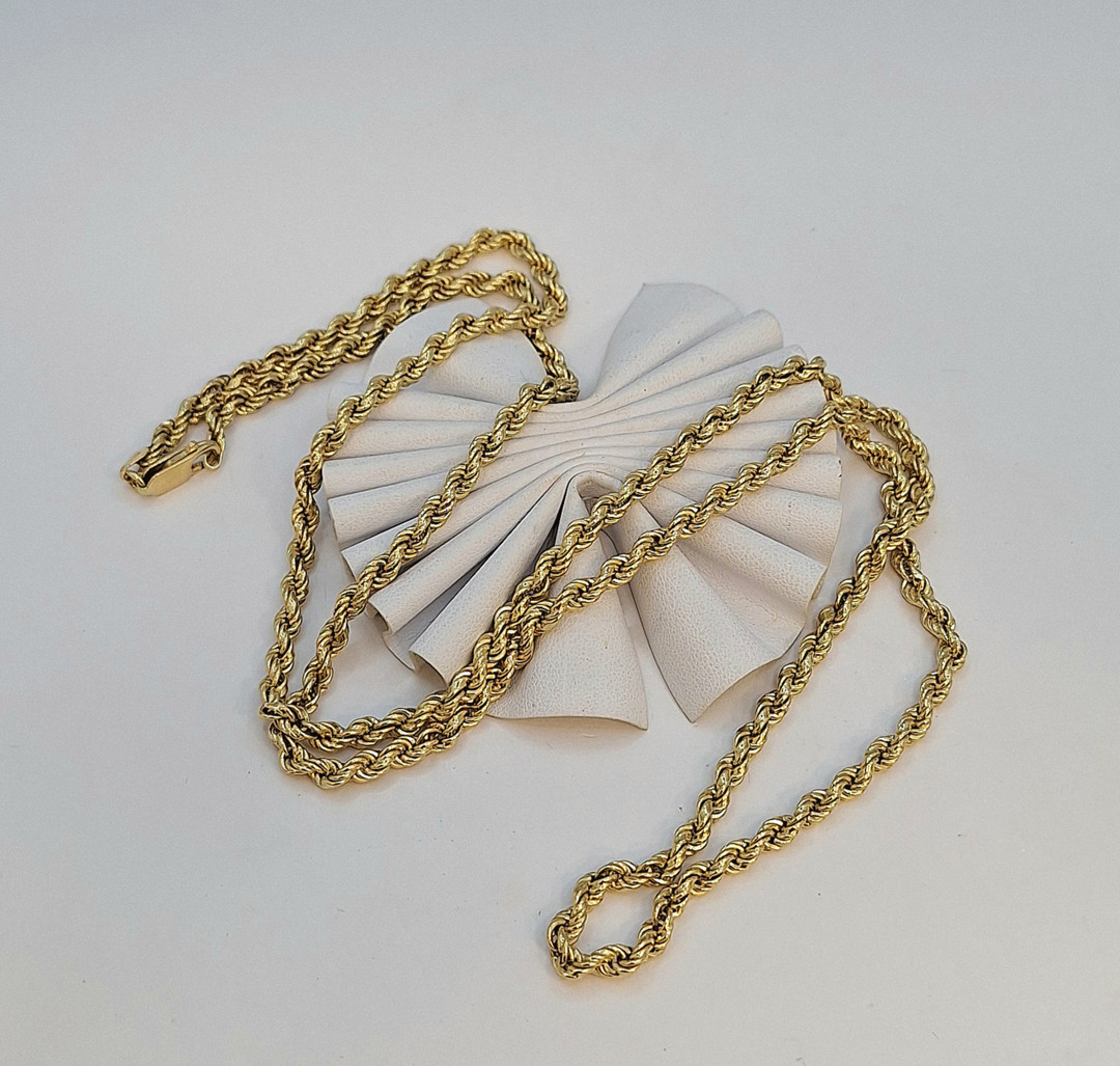 Collana oro 