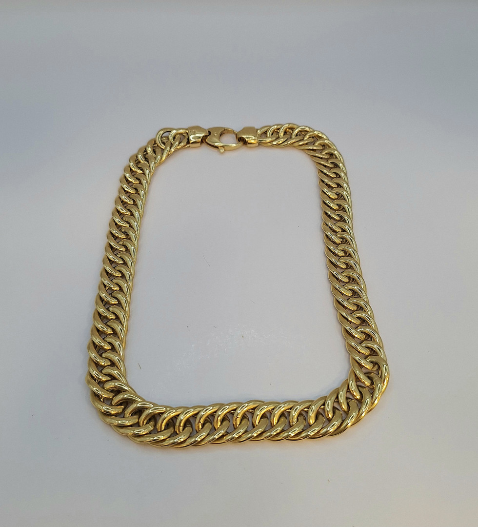 Collana oro