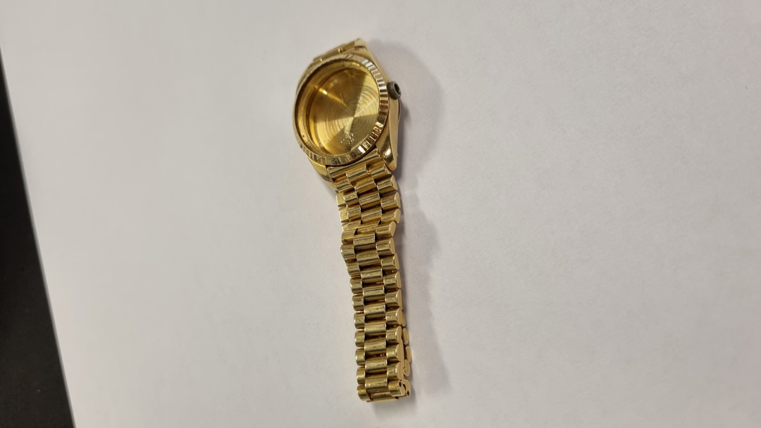Bracciale per orologio oro 