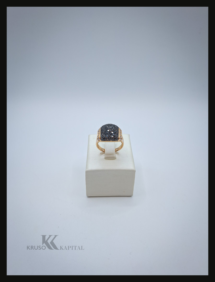Anello oro diamanti