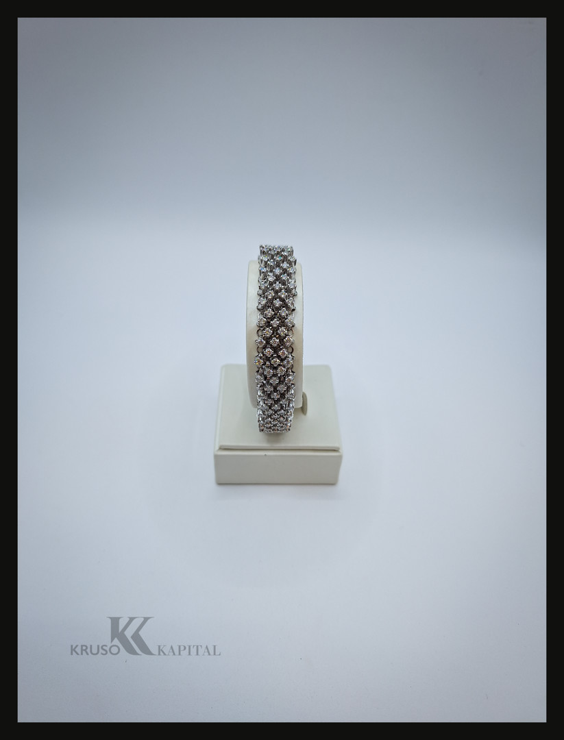 Bracciale oro diamanti