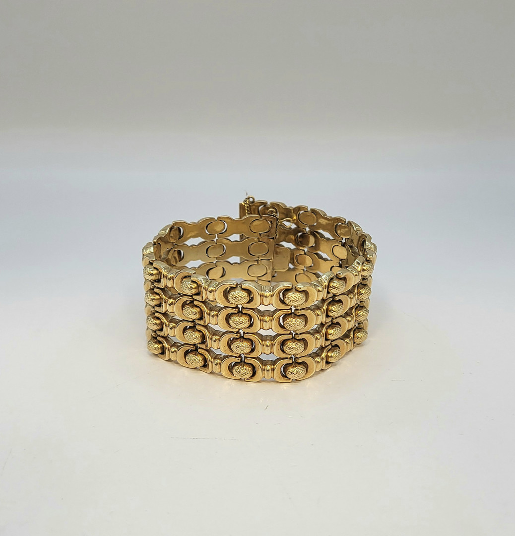 Bracciale oro