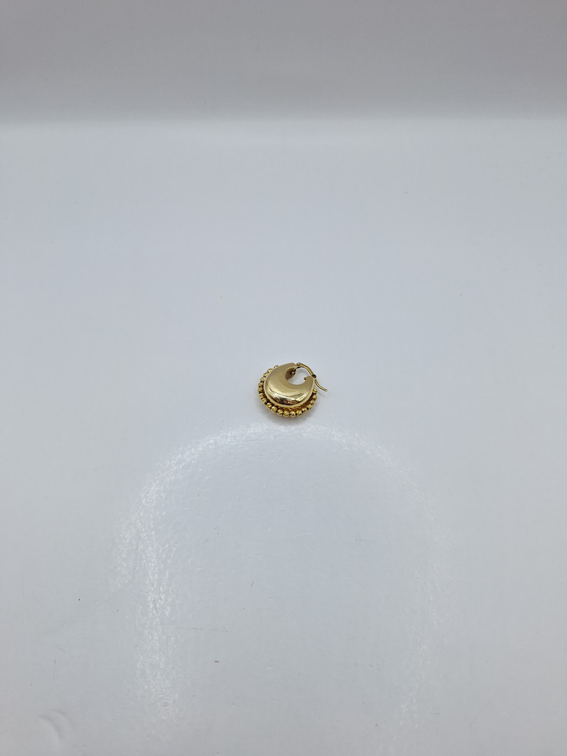 Orecchino oro 