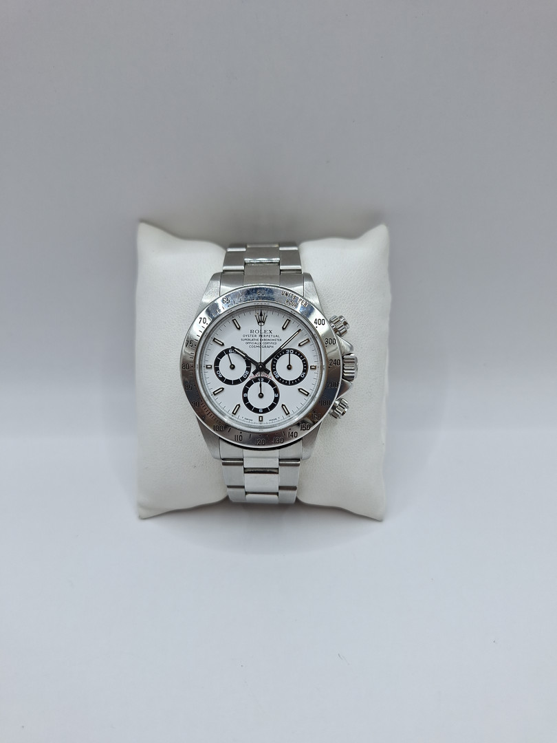 Cronografo acciaio Rolex Daytona