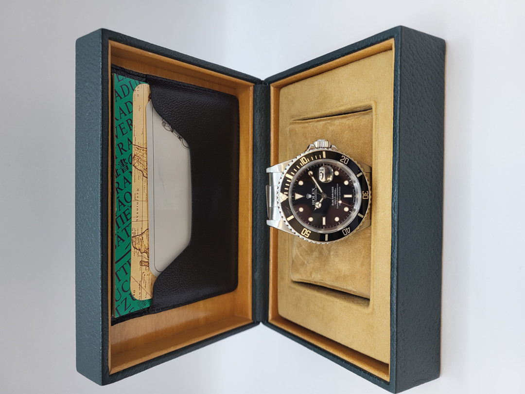 Orologio Rolex Submariner Date acciaio