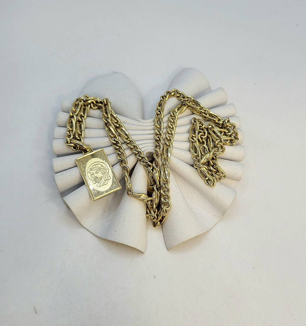 Catena e ciondolo oro