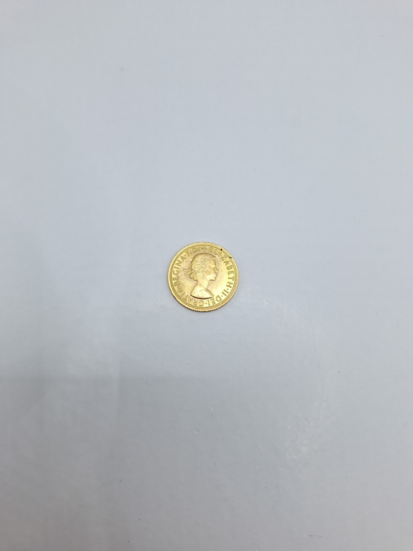 Sterlina oro 